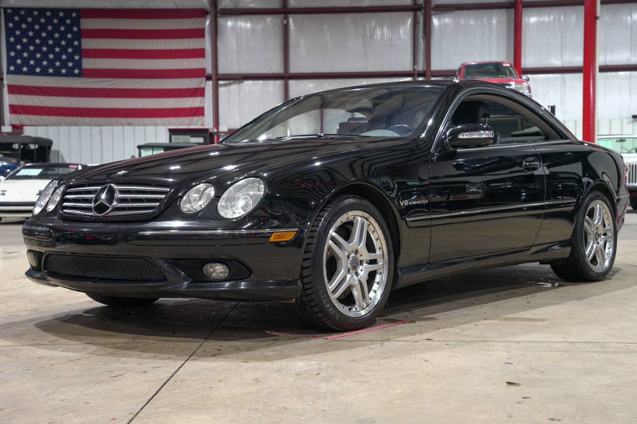 Used 2006 Mercedes-Benz CL 55 AMG