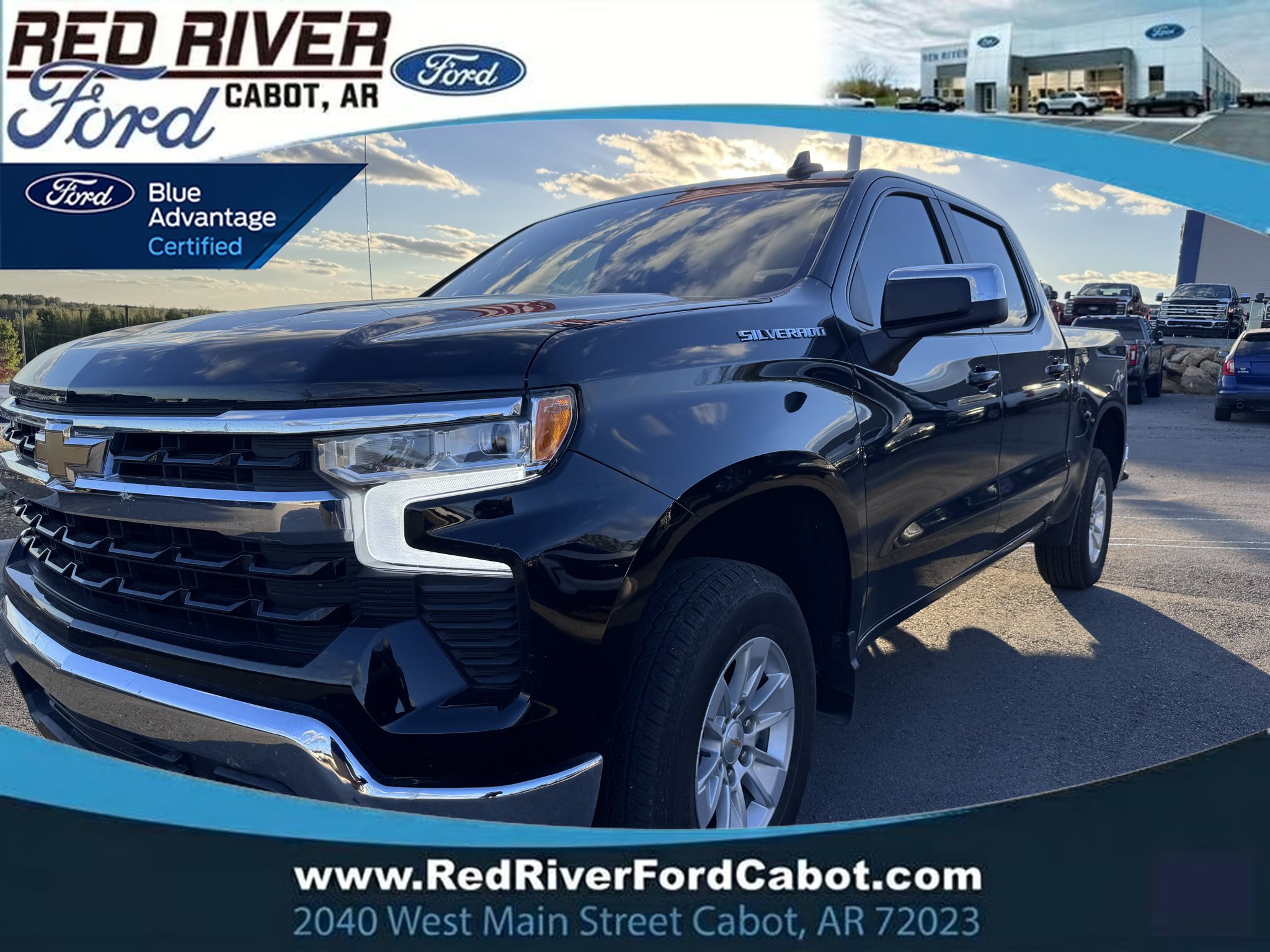 Used 2025 Chevrolet Silverado 1500 LT RWD image 1