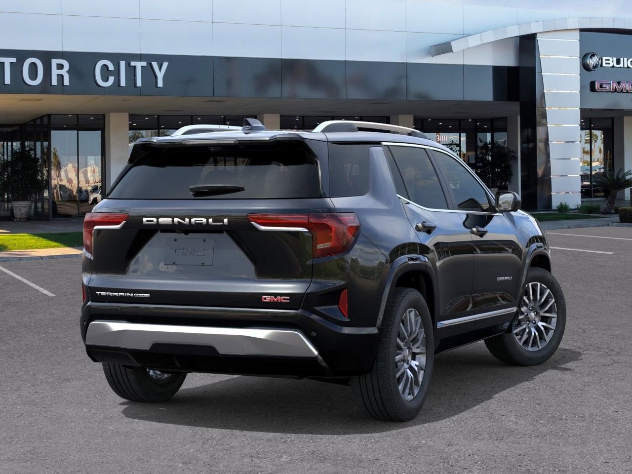 New 2026 GMC Terrain Denali AWD/4WD image 4