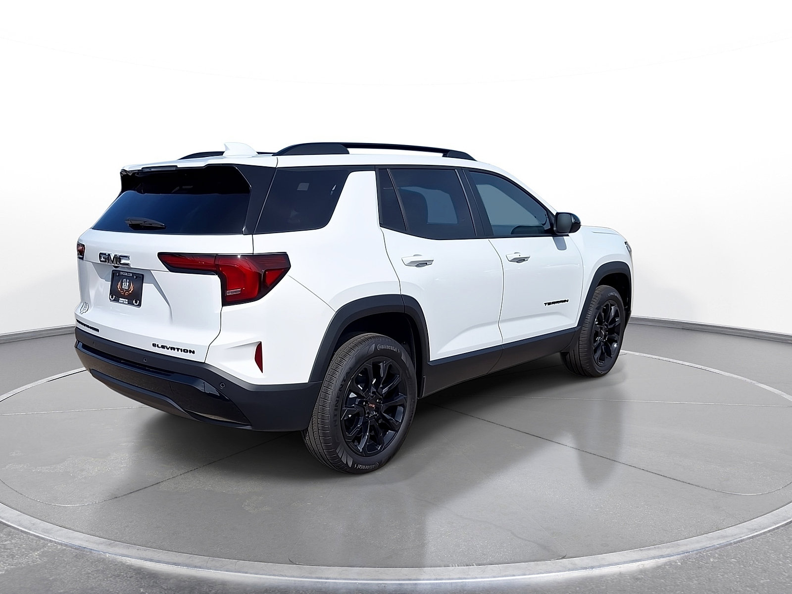 New 2026 GMC Terrain Elevation w/ Black Edition AWD/4WD image 8