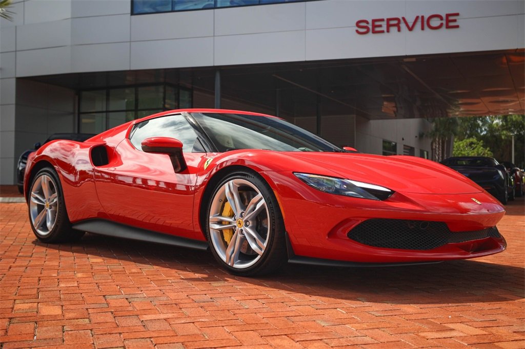 Certified 2023 Ferrari 296 GTB image 22