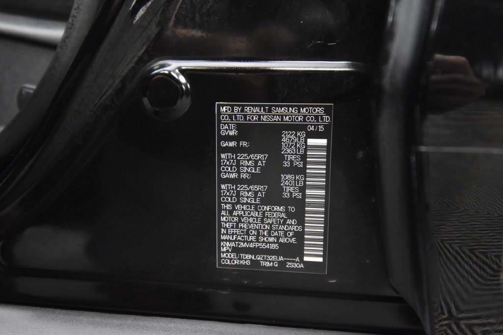 Used 2015 Nissan Rogue SV AWD/4WD image 23
