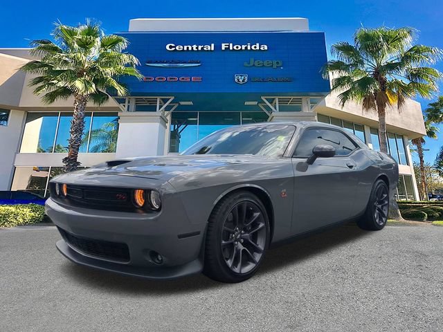 Used 2023 Dodge Challenger R/T Scat Pack w/ Plus Package RWD image 9