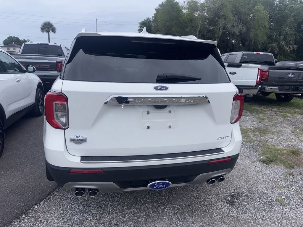 Used 2023 Ford Explorer King Ranch w/ Technology Package AWD/4WD image 4