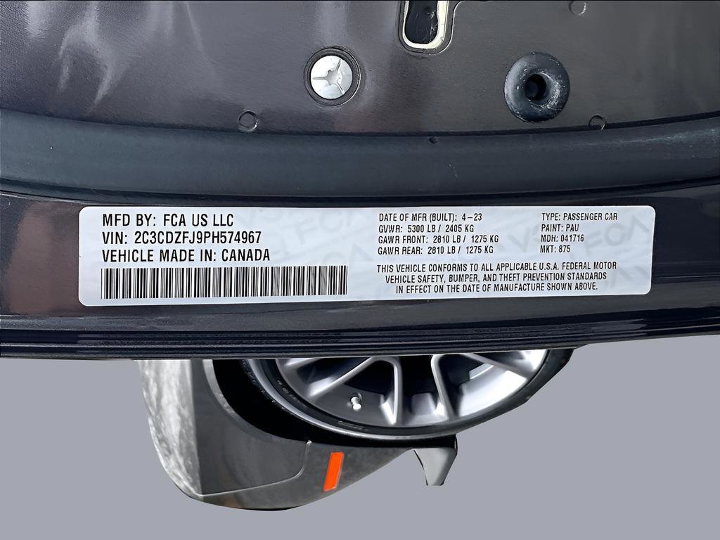 Used 2023 Dodge Challenger R/T Scat Pack image 28