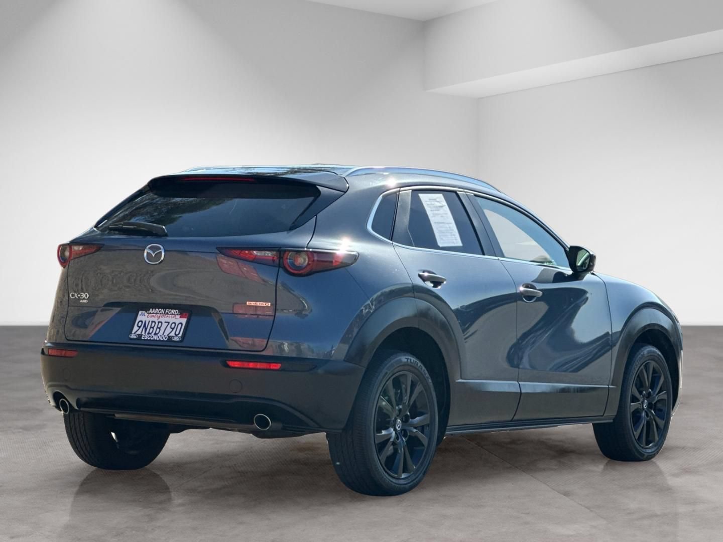 Used 2024 MAZDA CX-30 AWD 2.5 S w/ Preferred Package image 7