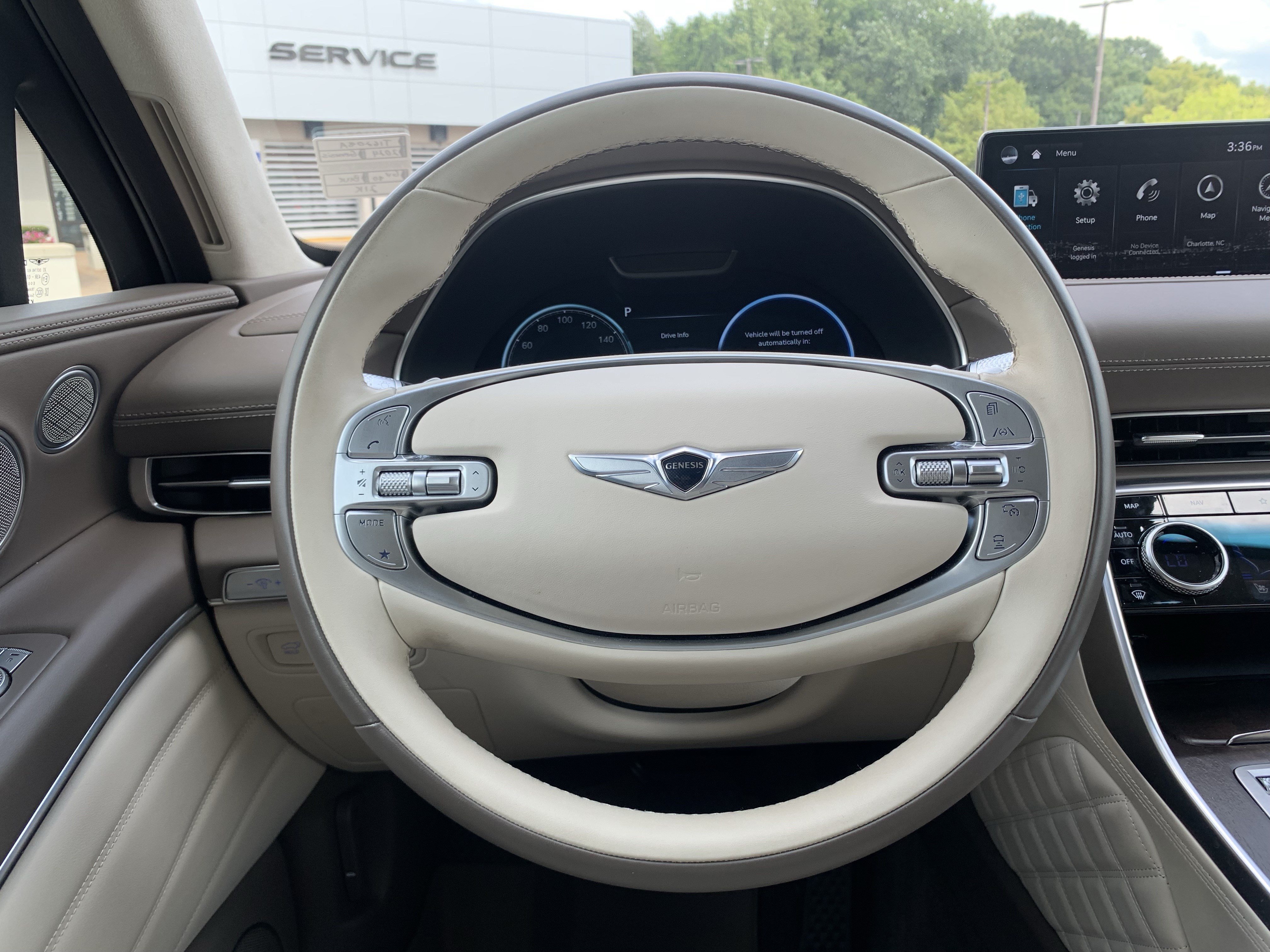 Used 2024 Genesis GV80 3.5T w/ Prestige Package AWD/4WD image 18