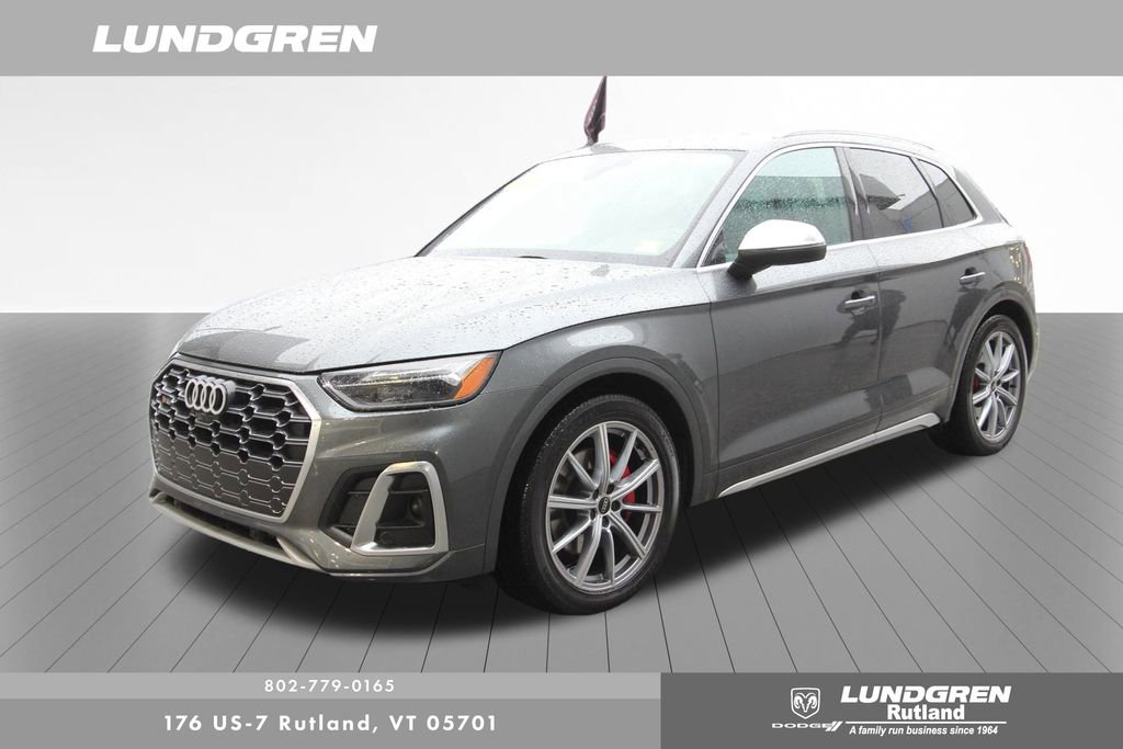 Certified 2024 Audi SQ5 Premium Plus image 35