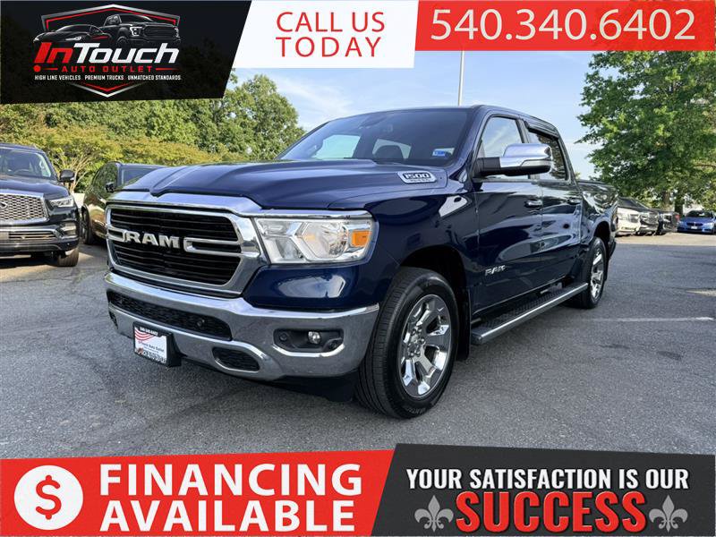 Used 2019 RAM 1500 Big Horn AWD/4WD image 1