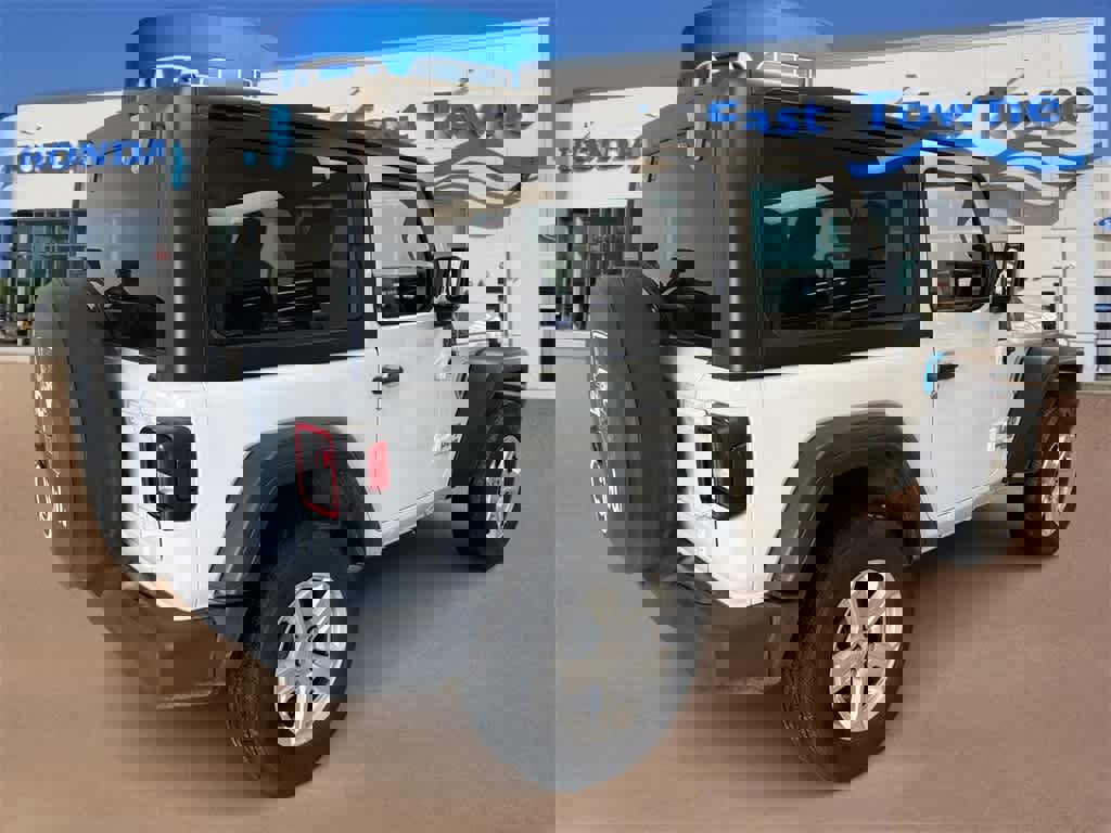 Used 2020 Jeep Wrangler Sport image 8