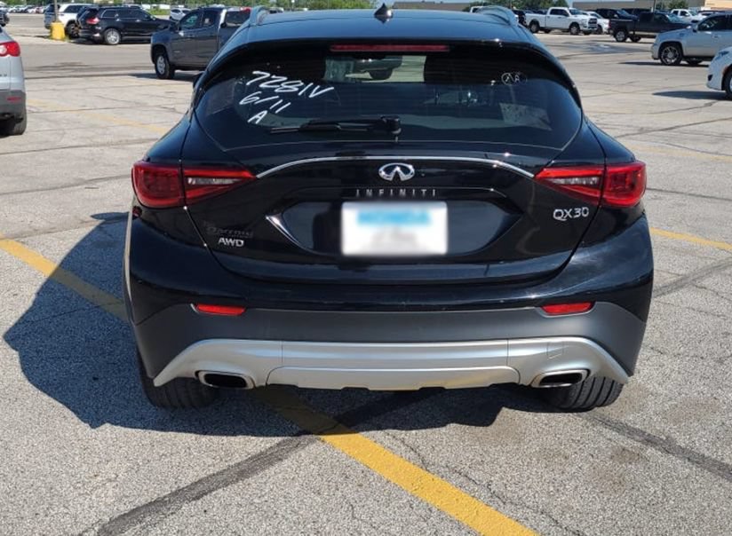 Used 2019 INFINITI QX30 AWD image 4