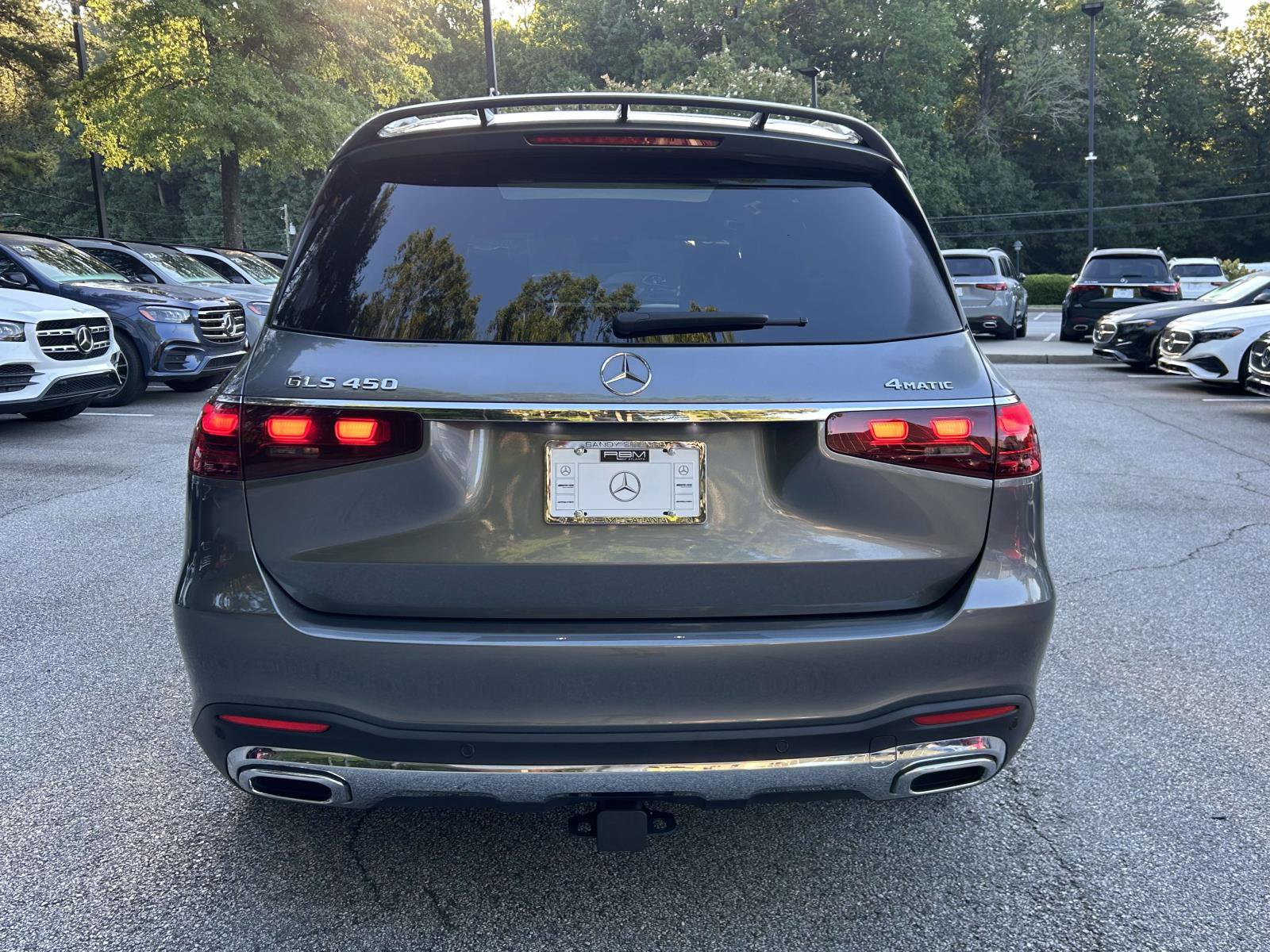 Certified 2025 Mercedes-Benz GLS 450 4MATIC w/ AMG Line Exterior image 7