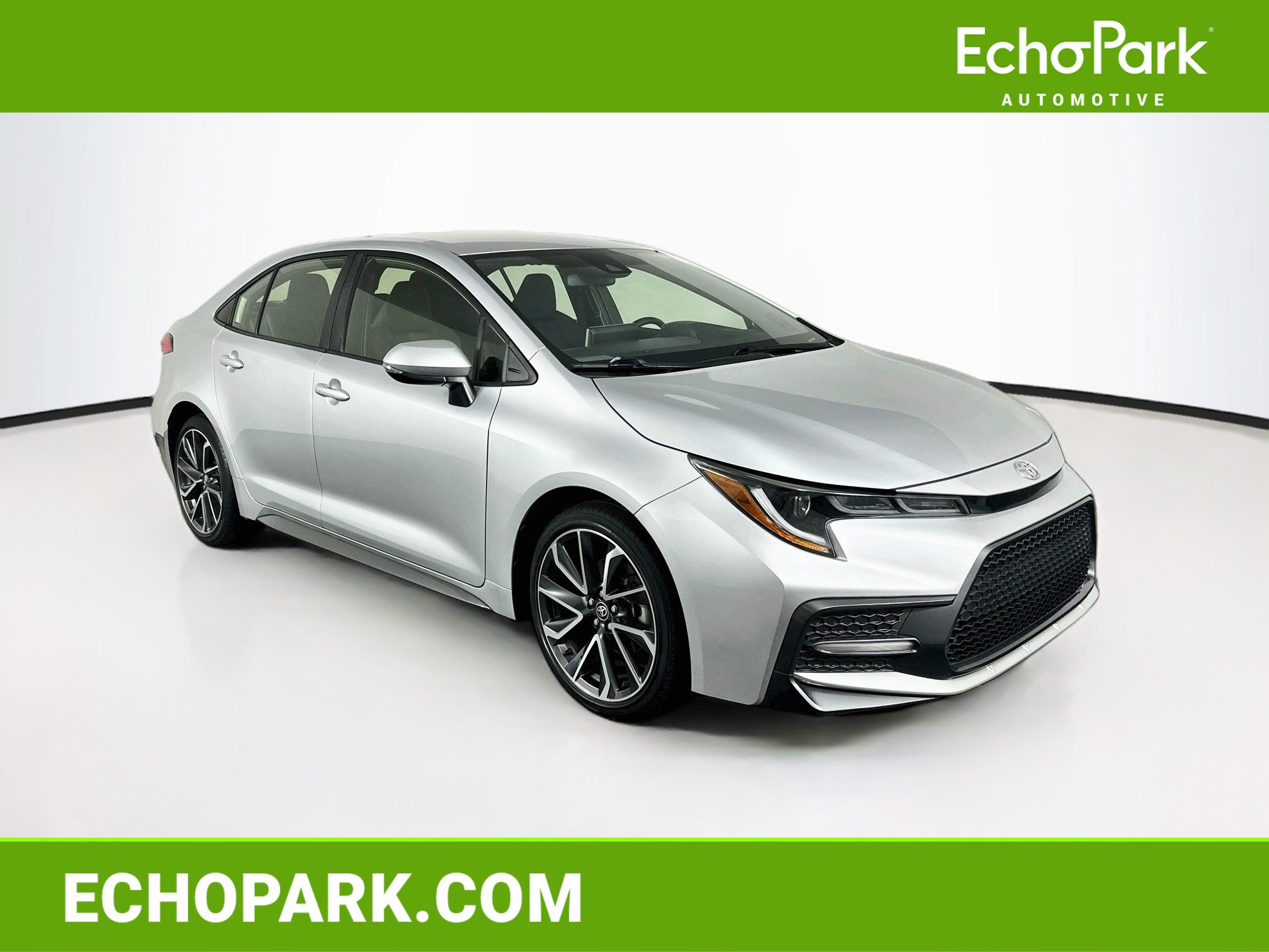 Used 2021 Toyota Corolla SE FWD image 1