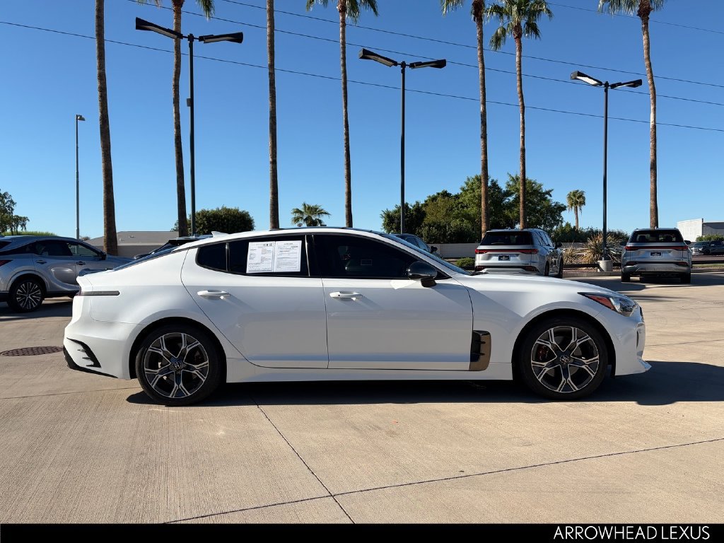 Used 2021 Kia Stinger GT-Line w/ Sun & Sound Package RWD image 8
