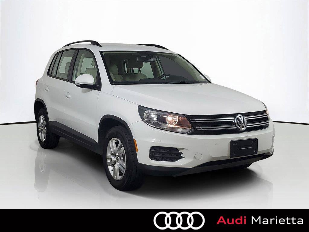 Used 2017 Volkswagen Tiguan S AWD/4WD video 1