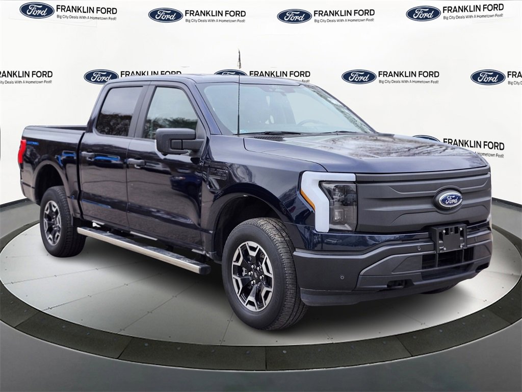 Certified 2022 Ford F150 Lightning Pro w/ Tow Technology Package image 7