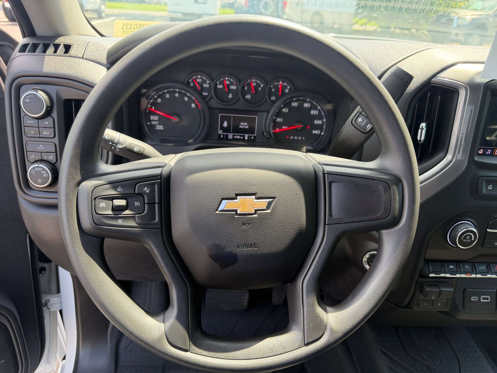 New 2026 Chevrolet Silverado 1500 Custom AWD/4WD image 9
