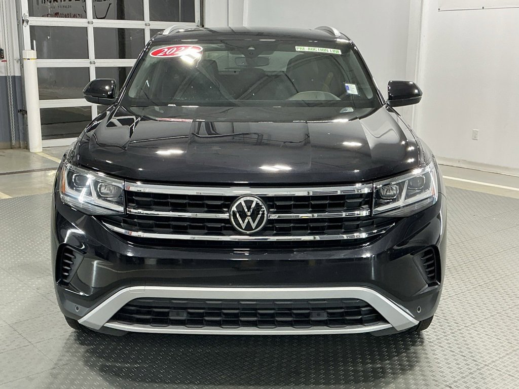 Used 2021 Volkswagen Atlas Cross Sport SEL image 32