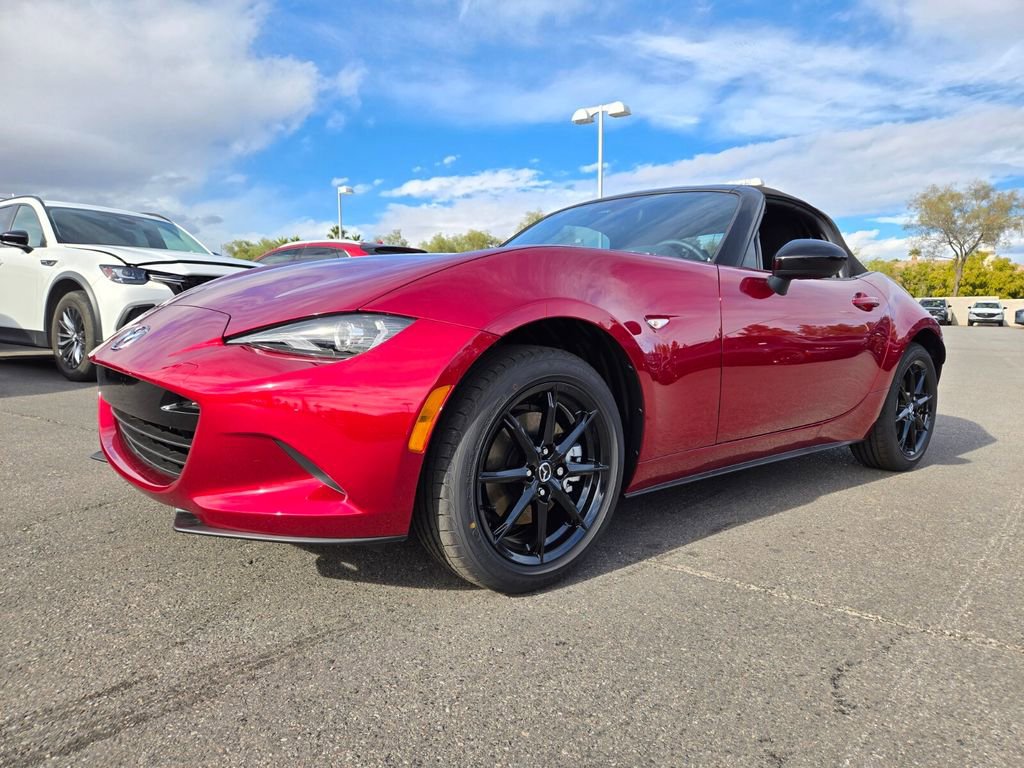 New 2025 MAZDA MX-5 Miata Sport image 2