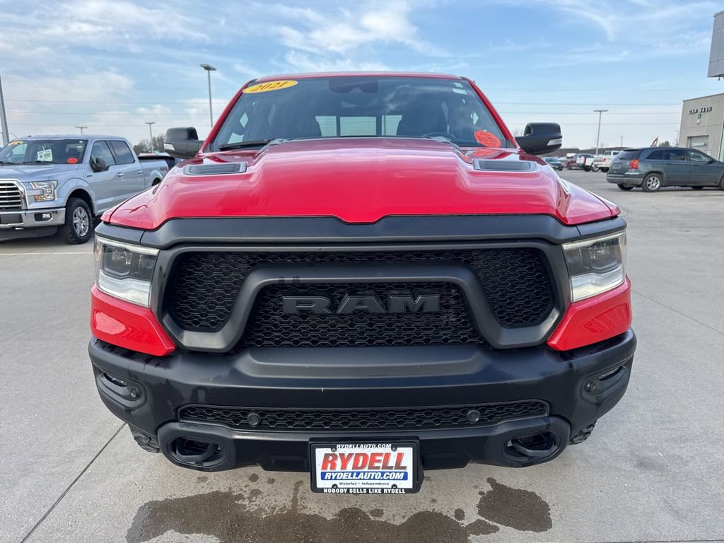 Used 2021 RAM 1500 Rebel w/ Rebel Level 2 Equipment Group image 27