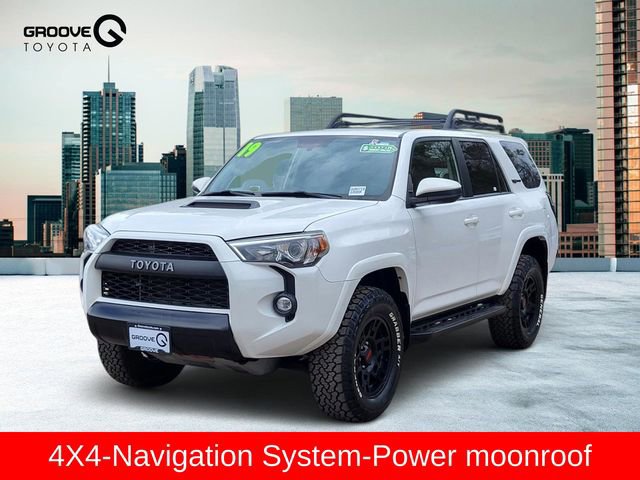 Used 2019 Toyota 4Runner TRD Pro AWD/4WD image 1