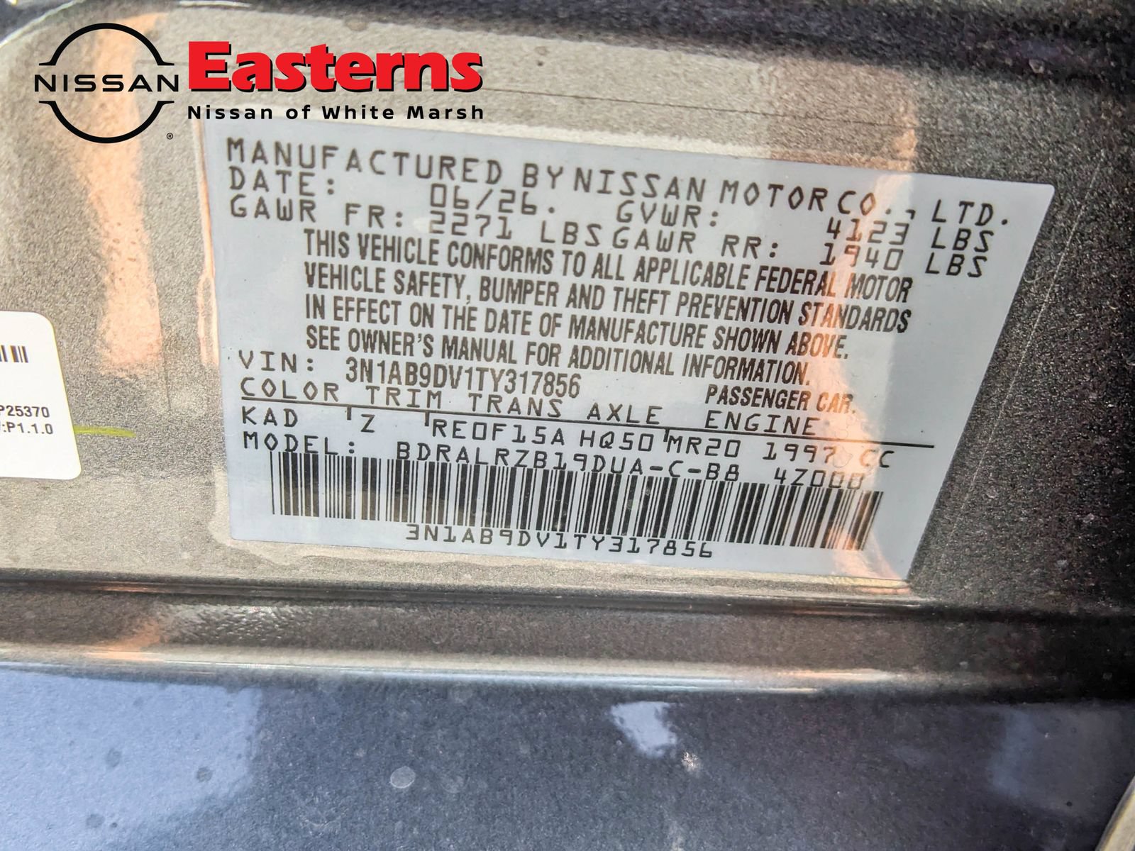 New 2026 Nissan Sentra SR w/ SR Premium Package FWD image 30