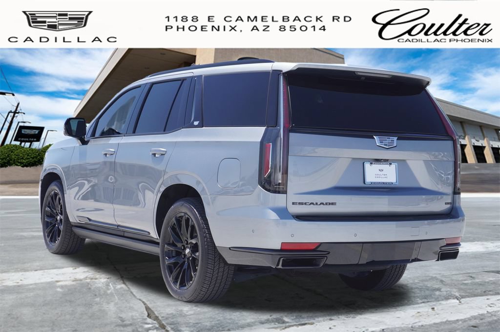 Certified 2023 Cadillac Escalade Sport Platinum w/ LPO, ONYX Package AWD/4WD image 3