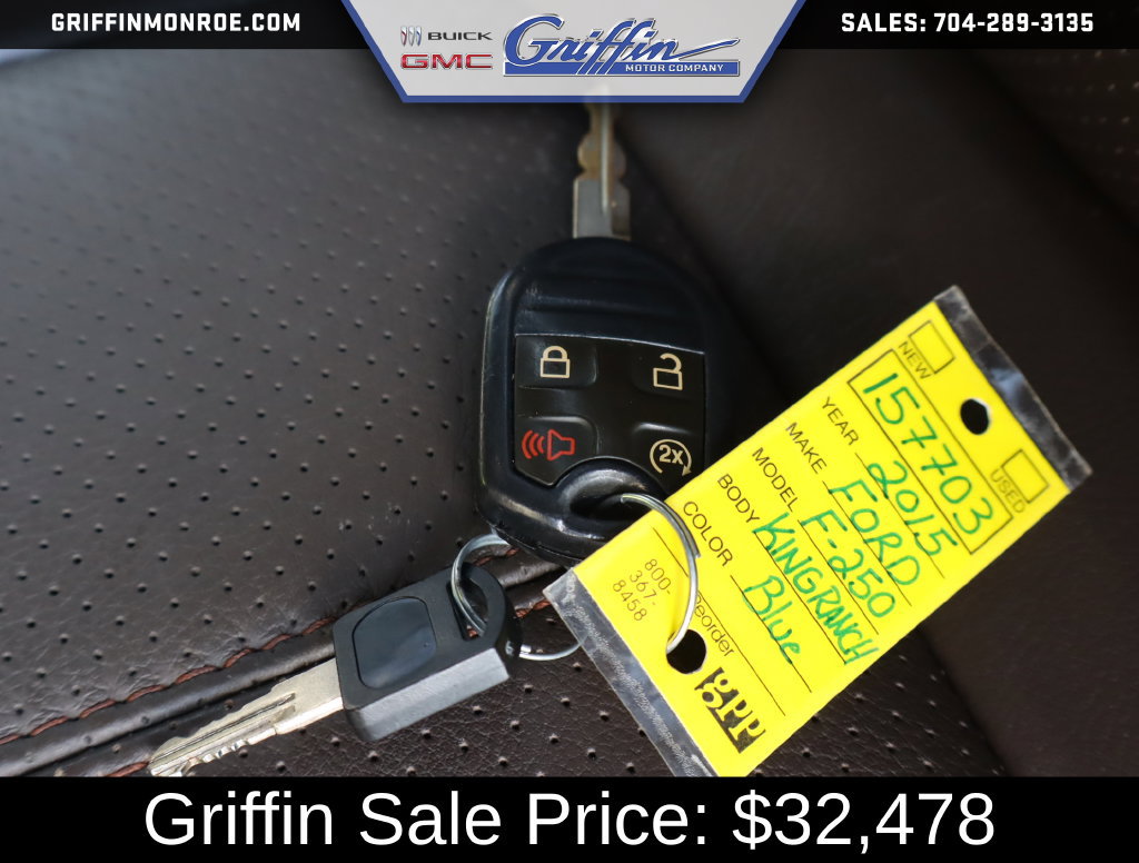 Used 2015 Ford F250 King Ranch w/ FX4 Off-Road Package AWD/4WD image 64