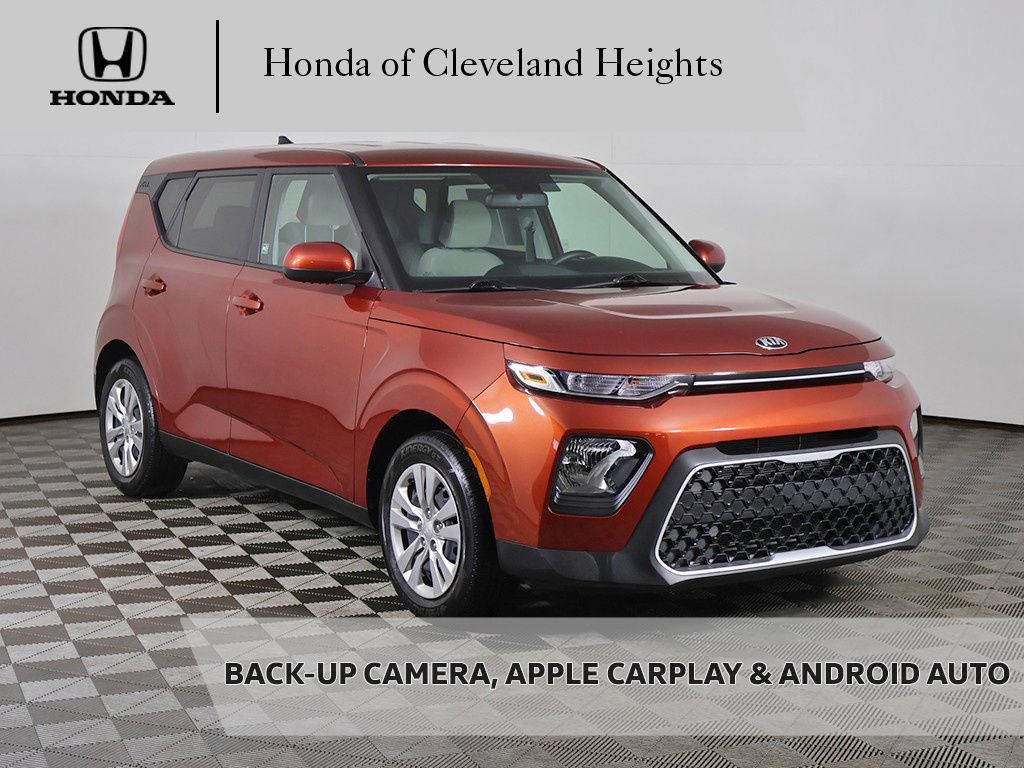 Used 2021 Kia Soul LX