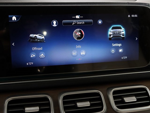 Certified 2025 Mercedes-Benz GLS 580 4MATIC image 20