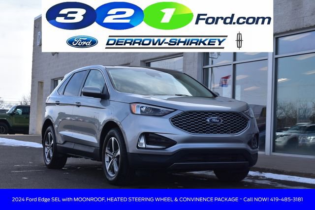 Used 2024 Ford Edge SEL w/ Convenience Package