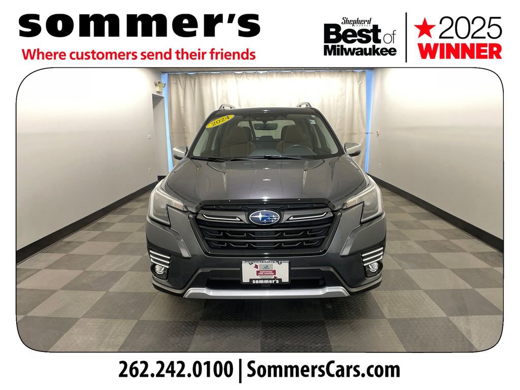 Certified 2024 Subaru Forester Touring w/ Pop Package 2 image 8
