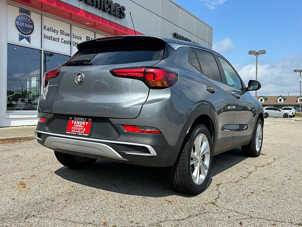 Used 2022 Buick Encore GX Preferred w/ Cold Weather Comfort Package AWD/4WD image 6