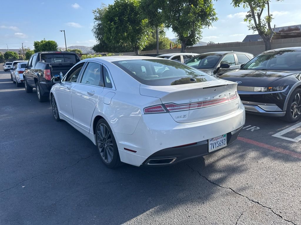 Used 2015 Lincoln MKZ Hybrid w/ Equipment Group 202A Reserve FWD image 2