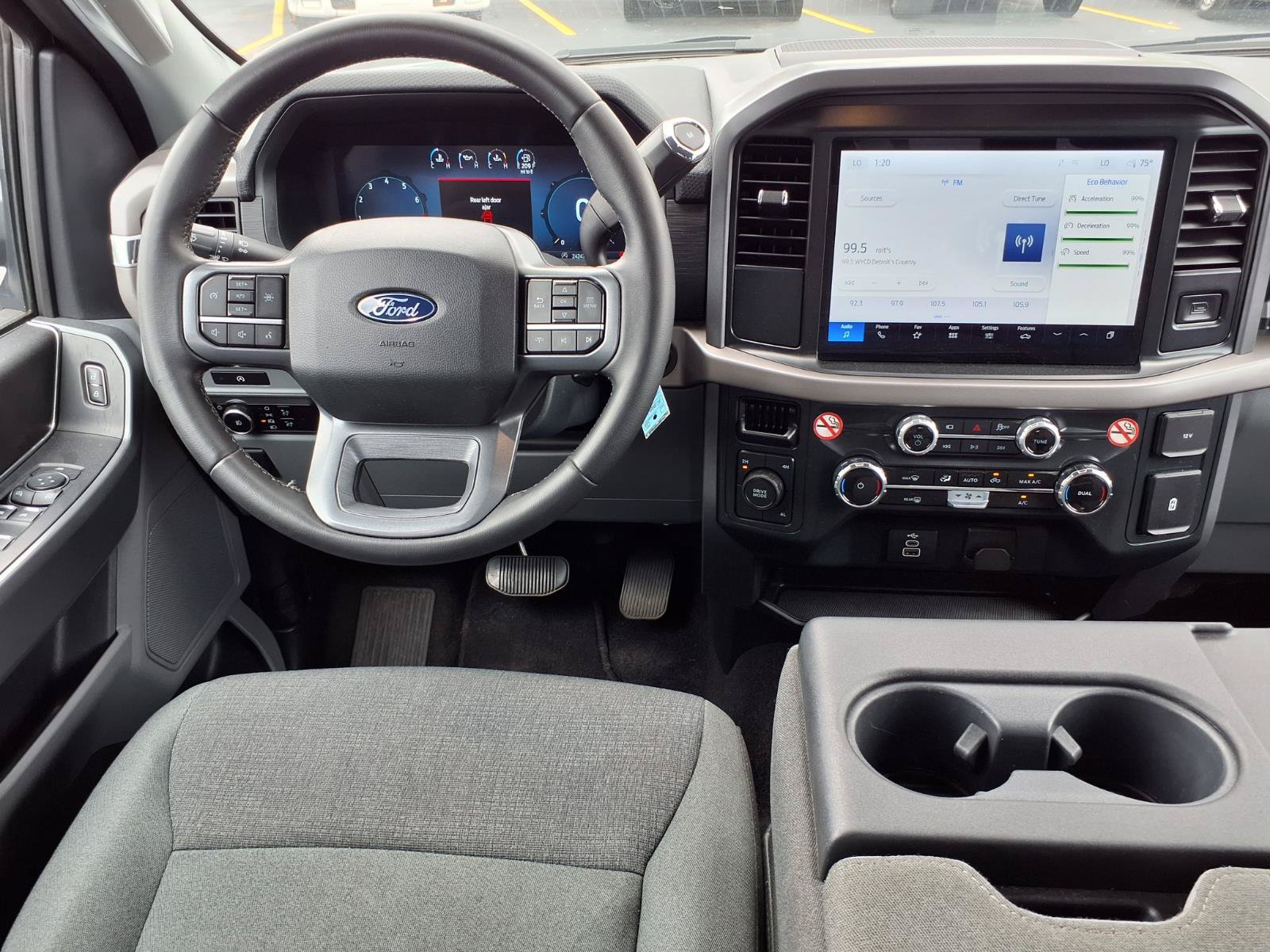 Used 2025 Ford F150 XLT w/ Equipment Group 301A Standard AWD/4WD image 5