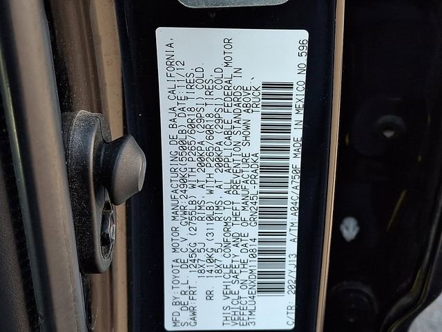 Used 2013 Toyota Tacoma 4x4 Double Cab w/ Limited Pkg image 27