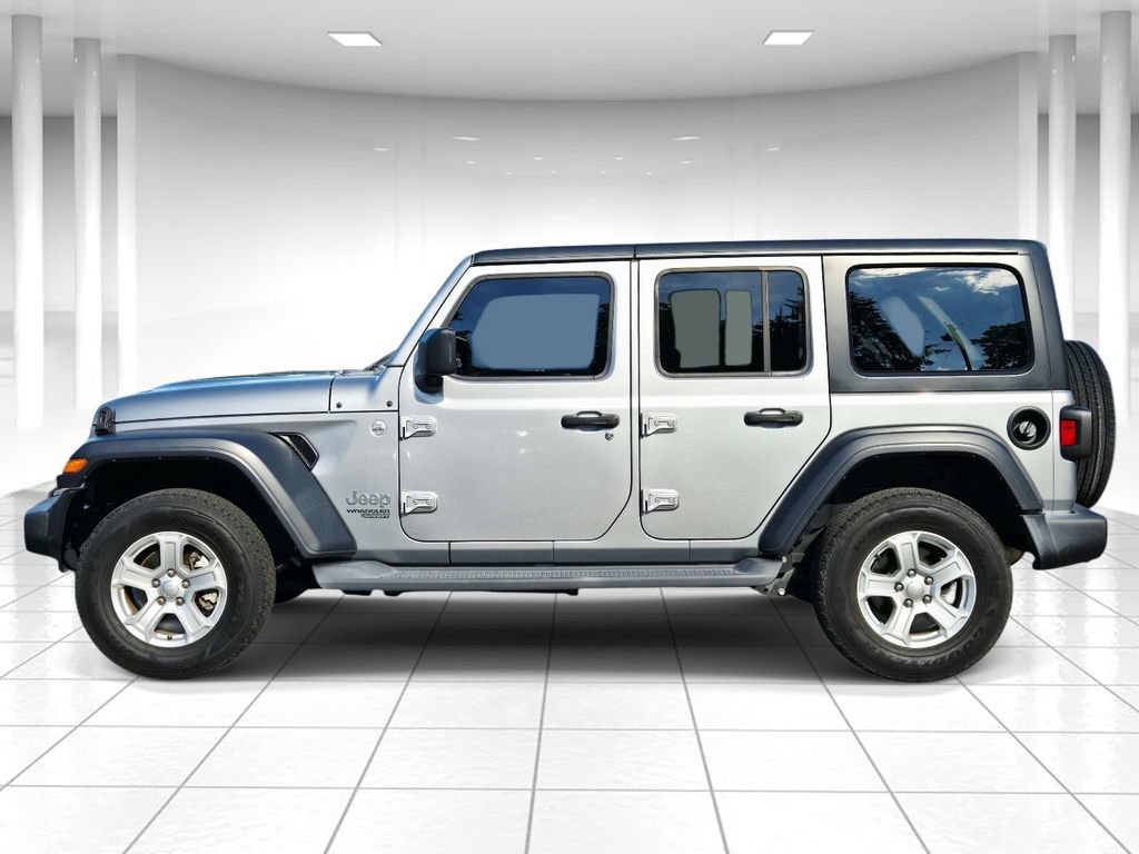 Used 2020 Jeep Wrangler Unlimited Sport S AWD/4WD image 6