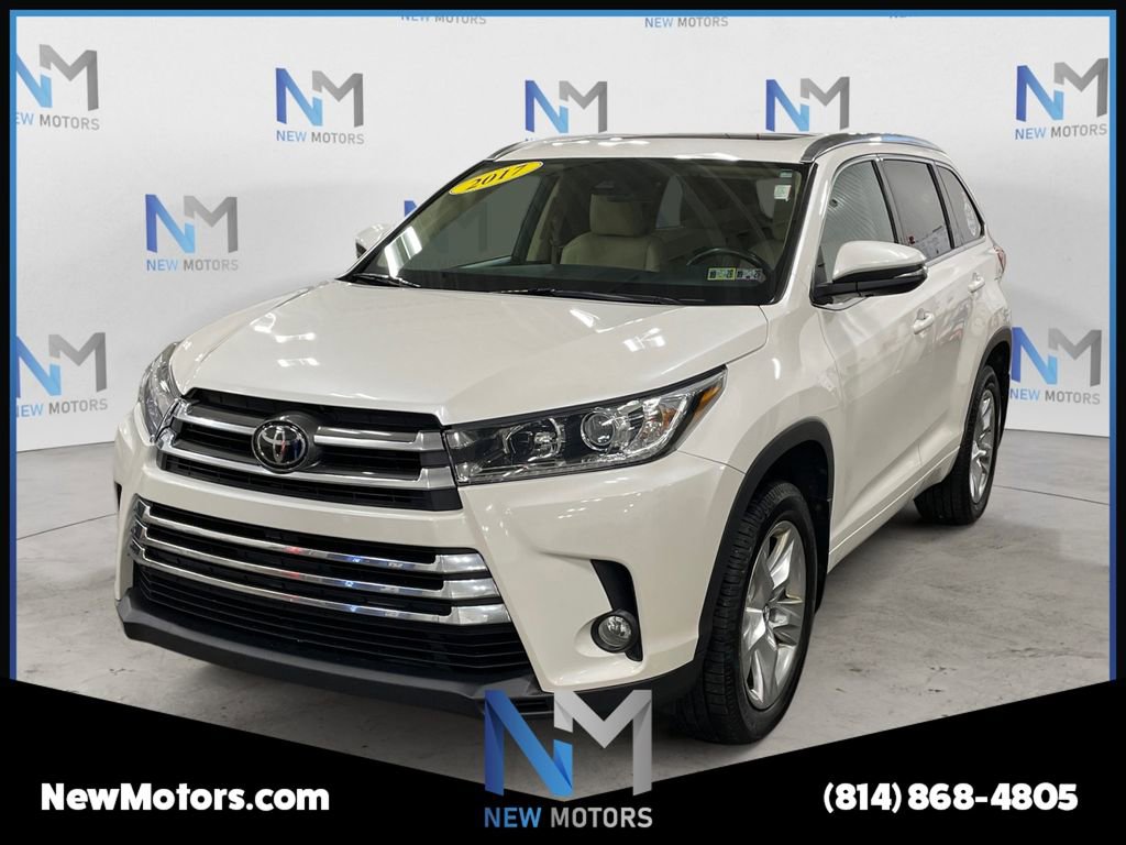 Used 2017 Toyota Highlander Limited