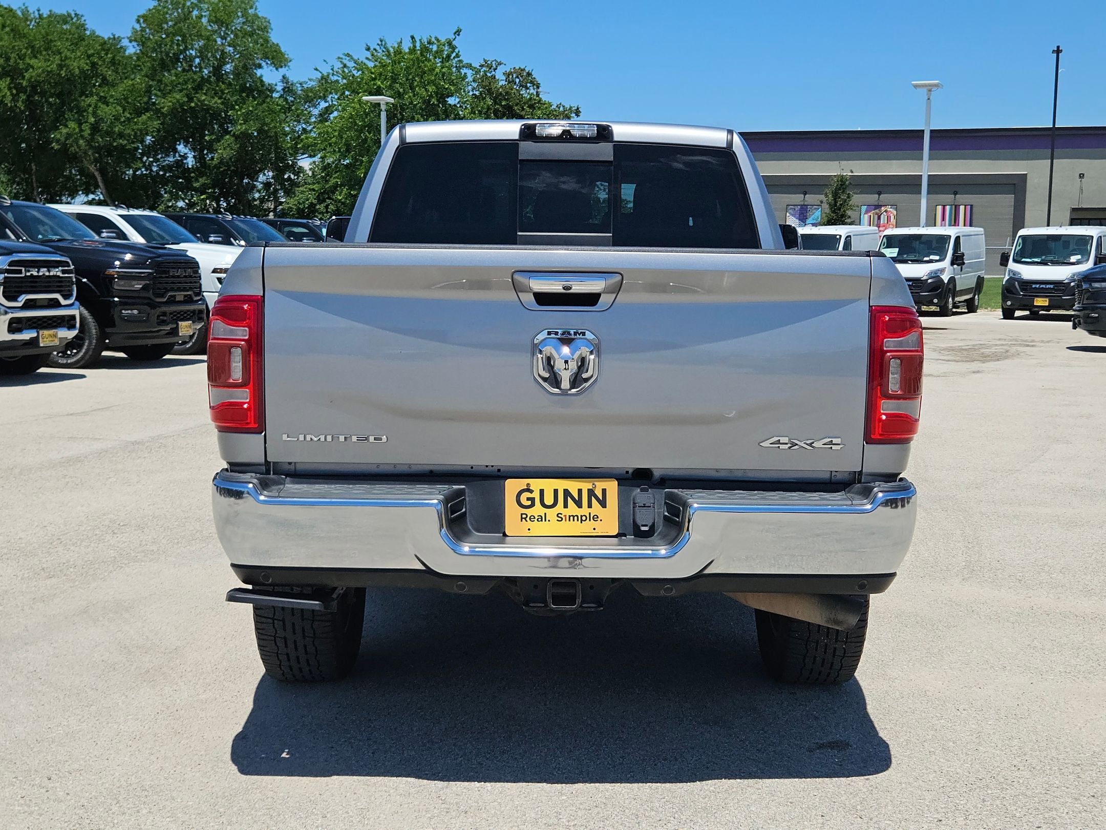 Used 2019 RAM 2500 Limited AWD/4WD image 4