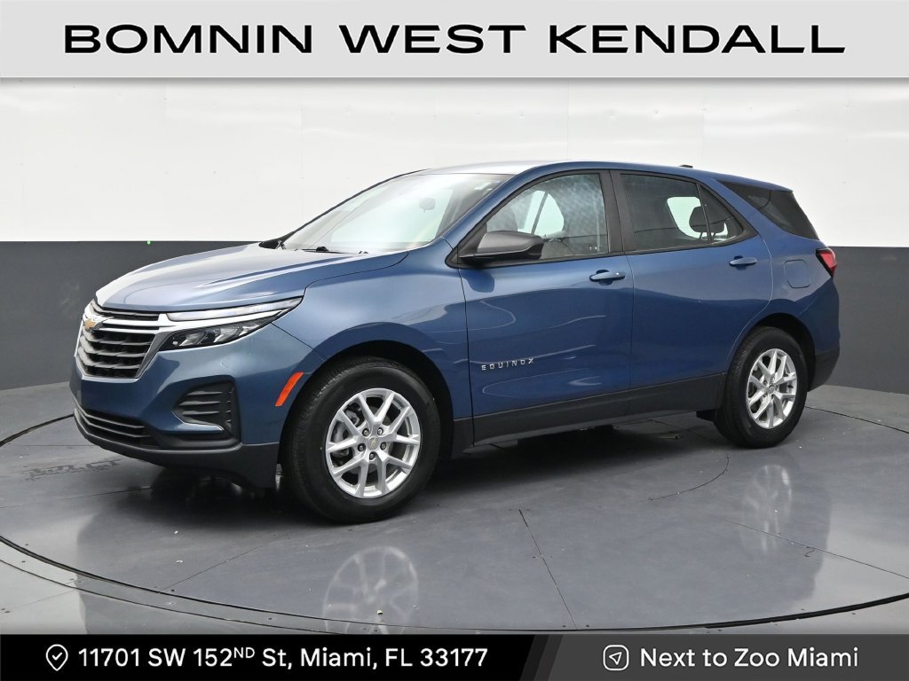 Used 2024 Chevrolet Equinox LS FWD image 1