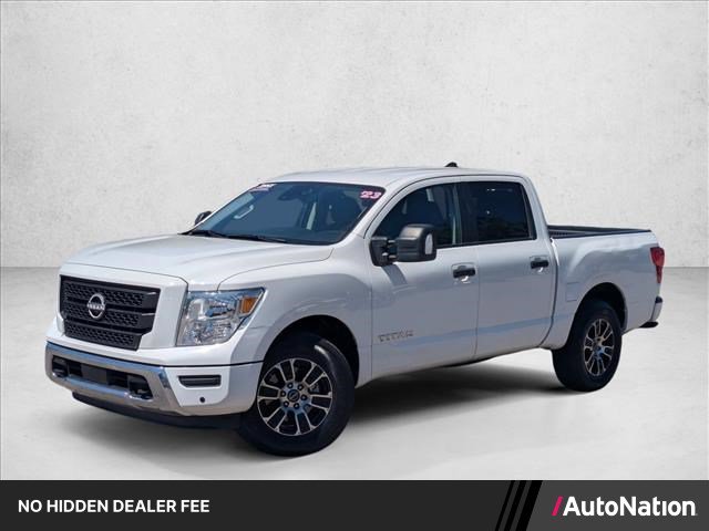 Used 2023 Nissan Titan SV w/ SV Convenience Package AWD/4WD image 1