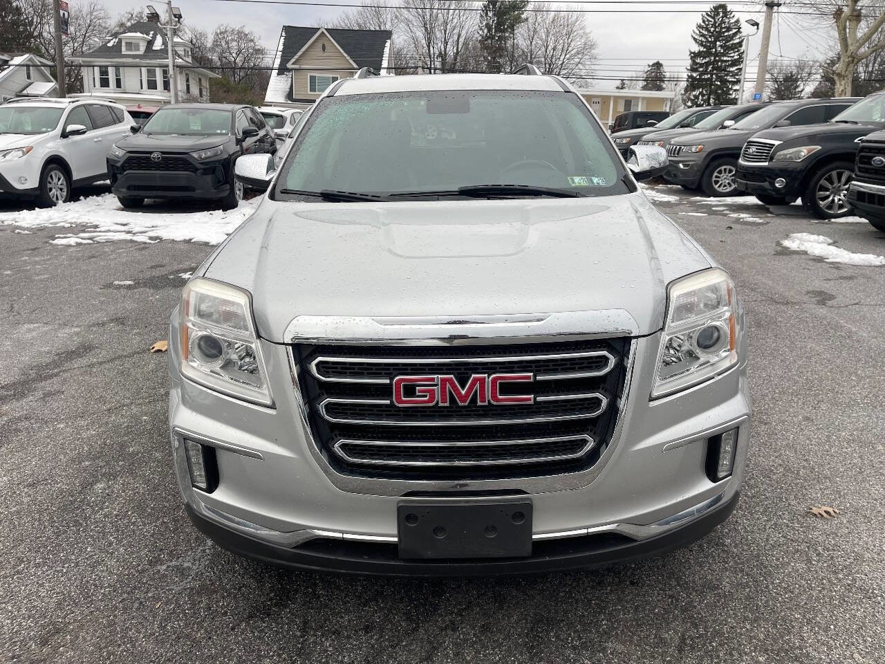Used 2017 GMC Terrain SLT w/ Driver Alert Package I image 9