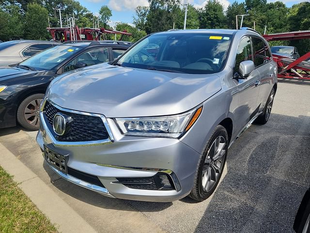 Used 2019 Acura MDX SH-AWD w/ Advance Package image 3
