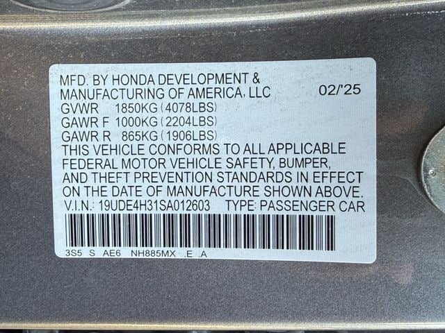Used 2025 Acura Integra A-Spec FWD image 30