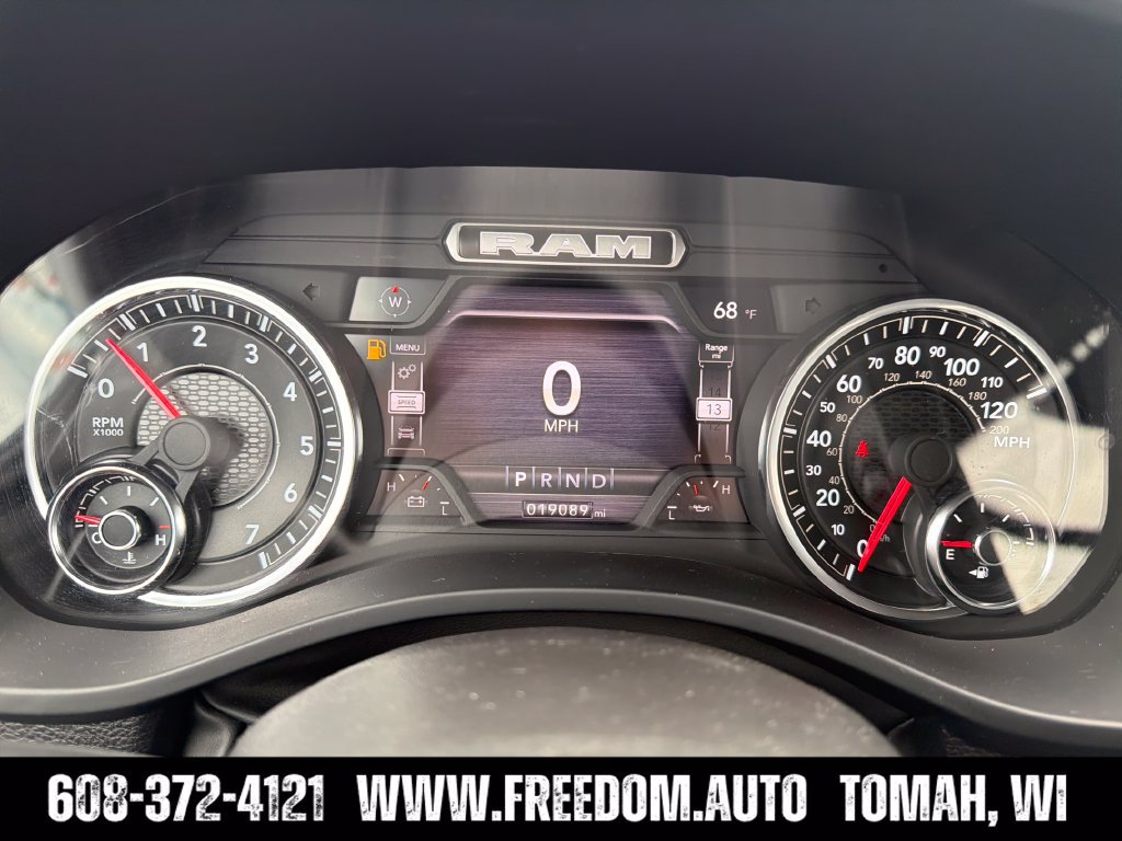 Used 2023 RAM 1500 Laramie AWD/4WD image 17