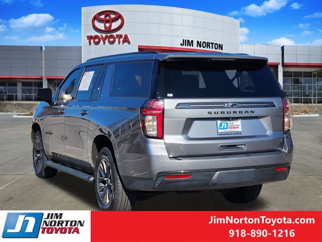 Used 2021 Chevrolet Suburban Z71 image 8