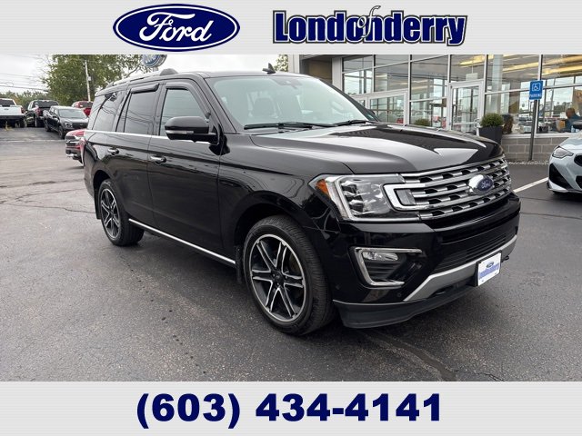 Certified 2021 Ford Expedition Limited