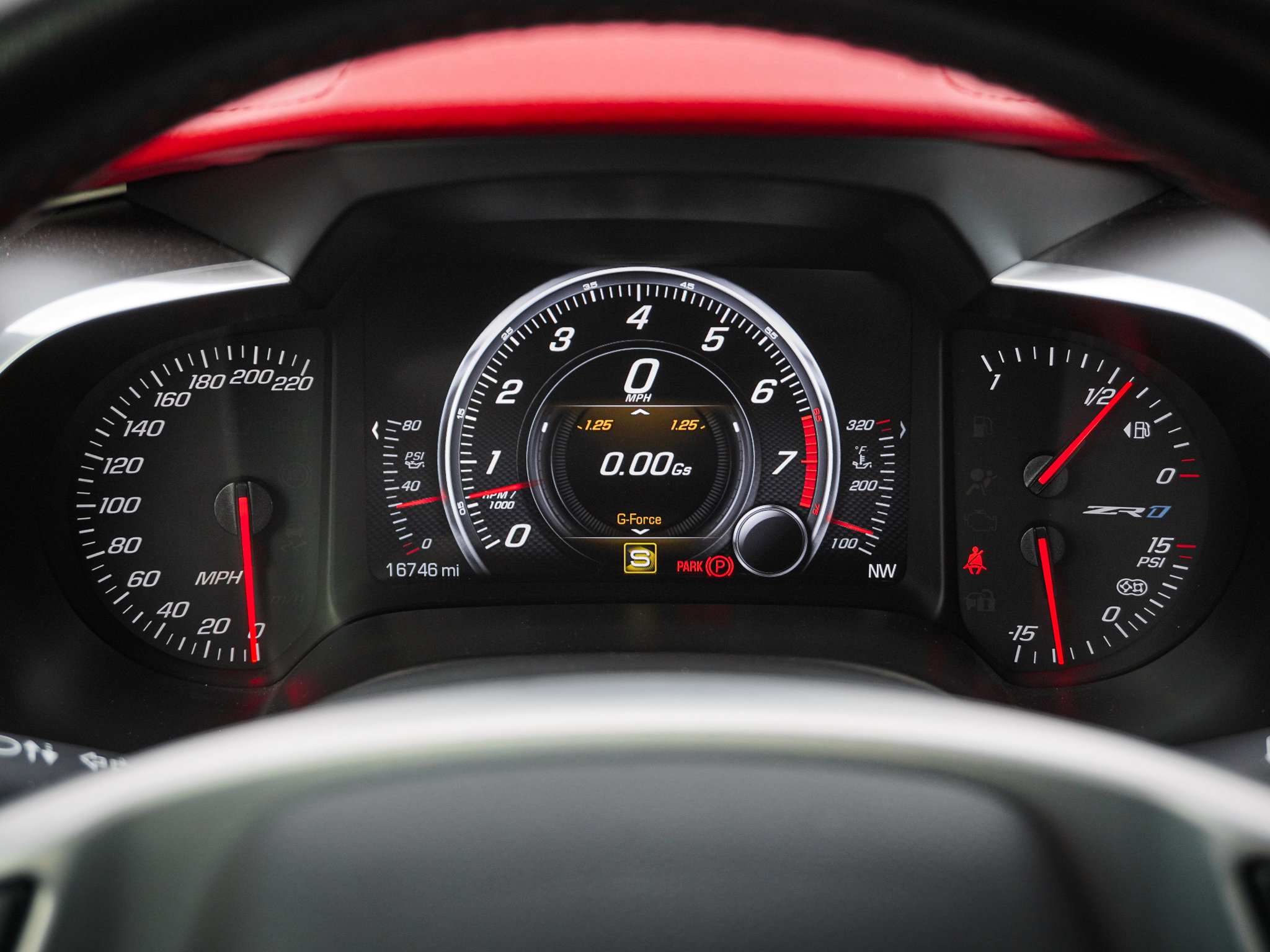 Used 2019 Chevrolet Corvette ZR1 w/ ZTK Track Performance Package image 24