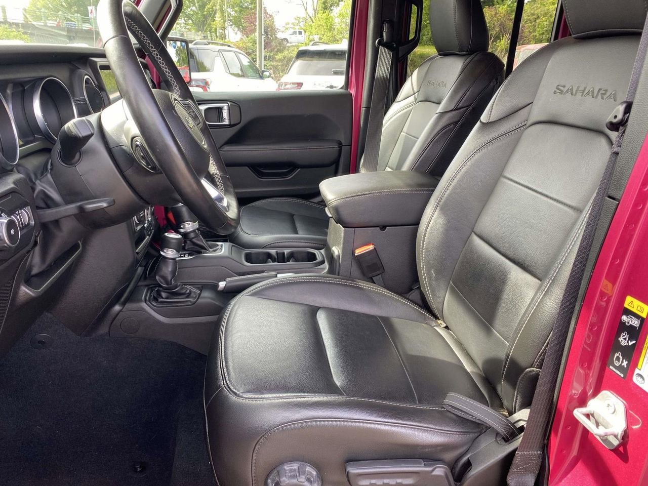 Used 2022 Jeep Wrangler Unlimited Sahara w/ LED Lighting Group image 14
