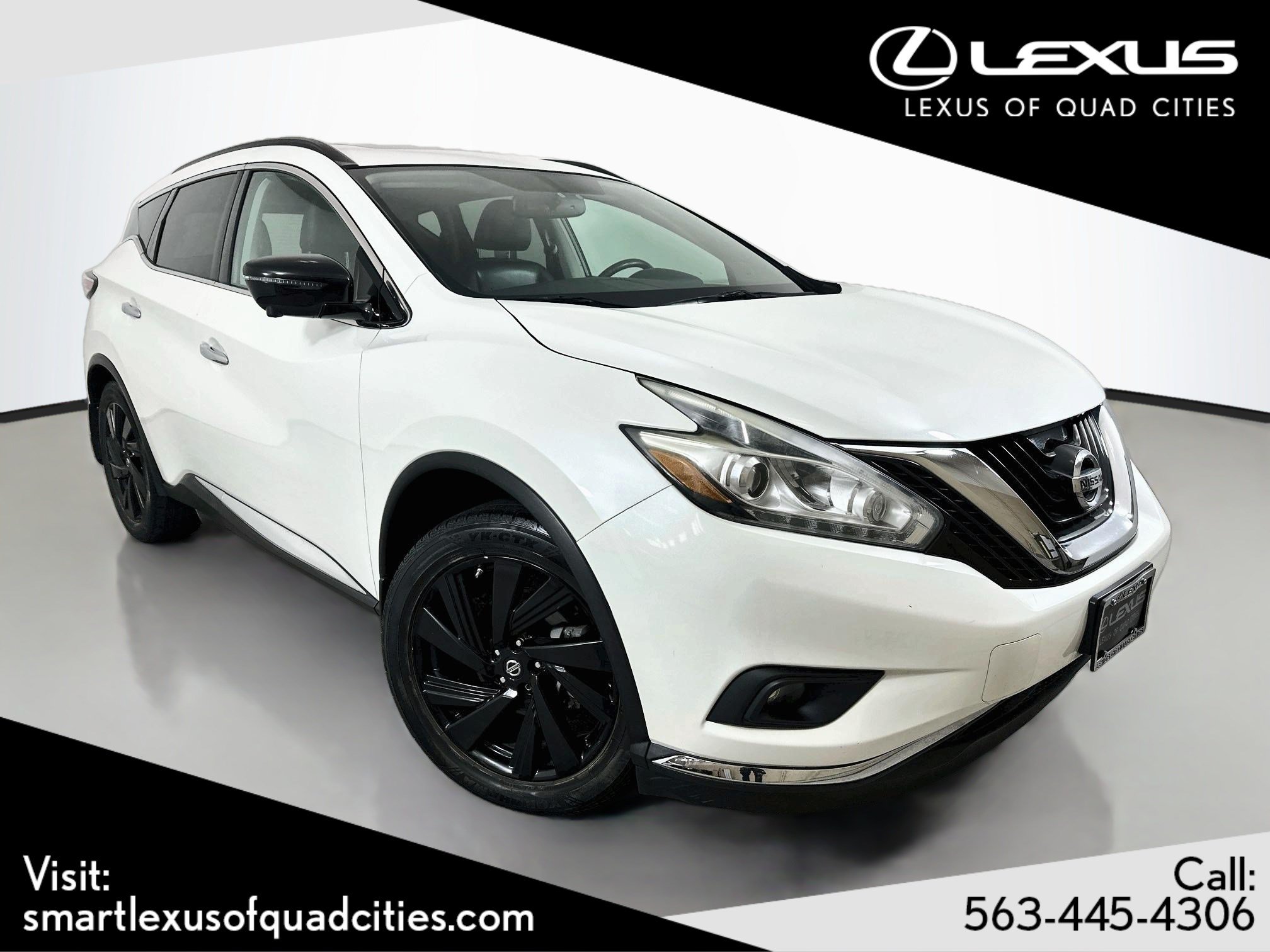 Used 2017 Nissan Murano Platinum w/ Platinum Technology Package AWD/4WD image 1